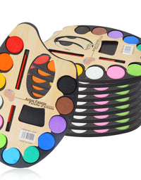 Premium Multicolour Paint Palette(Big) – Perfect for Artists & Creators
