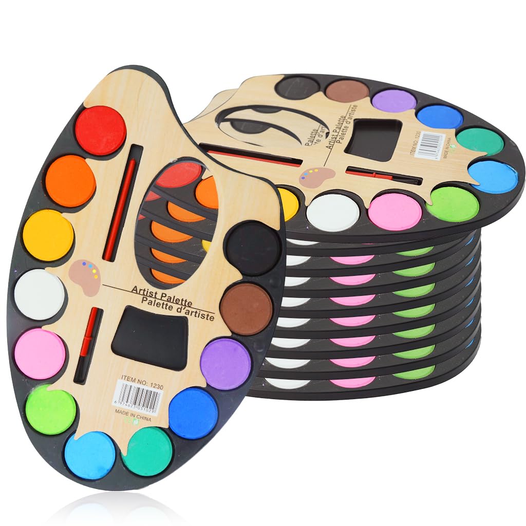 Premium Multicolour Paint Palette(Big) – Perfect for Artists & Creators