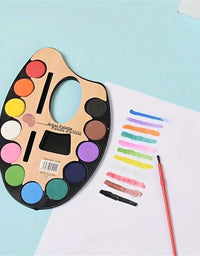 Premium Multicolour Paint Palette(Big) – Perfect for Artists & Creators
