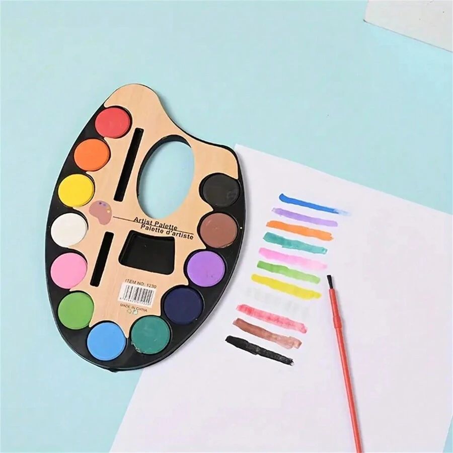 Premium Multicolour Paint Palette(Big) – Perfect for Artists & Creators