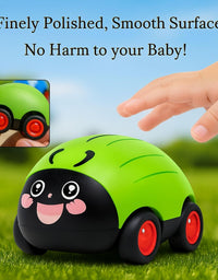 Two-Way Pull Back Insect-Themed Mini Racing Car Toy
