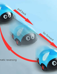 Two-Way Pull Back Insect-Themed Mini Racing Car Toy
