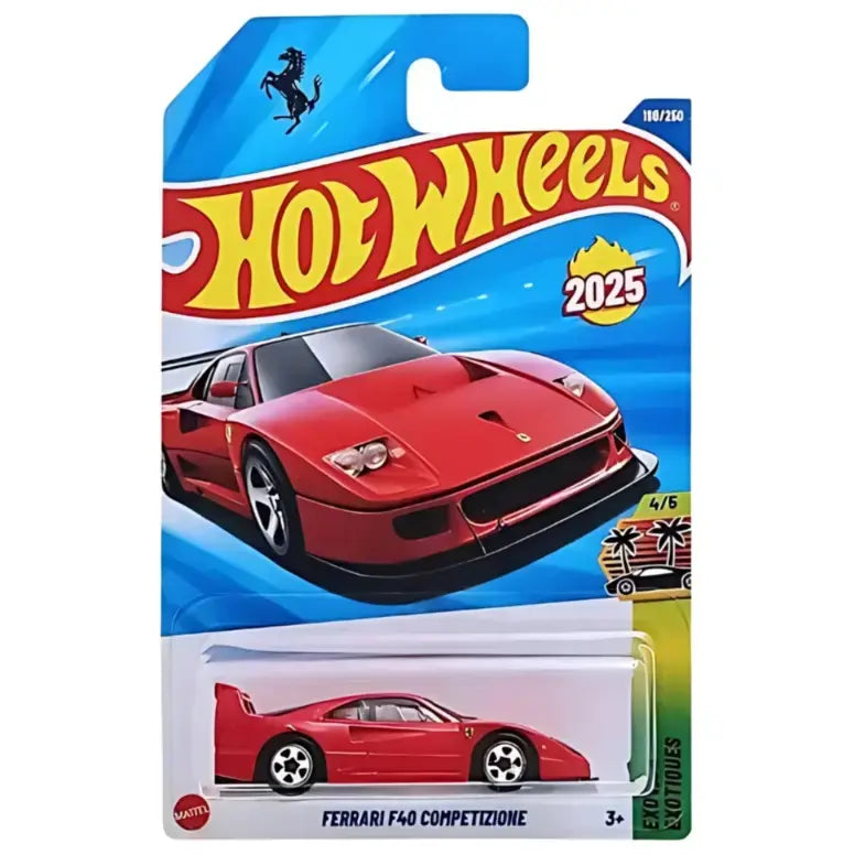 Hot Wheels Ferrari F40 Competizione
