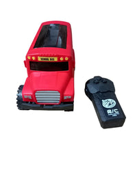 Remote Control School Bus Toy with Lights & Music
