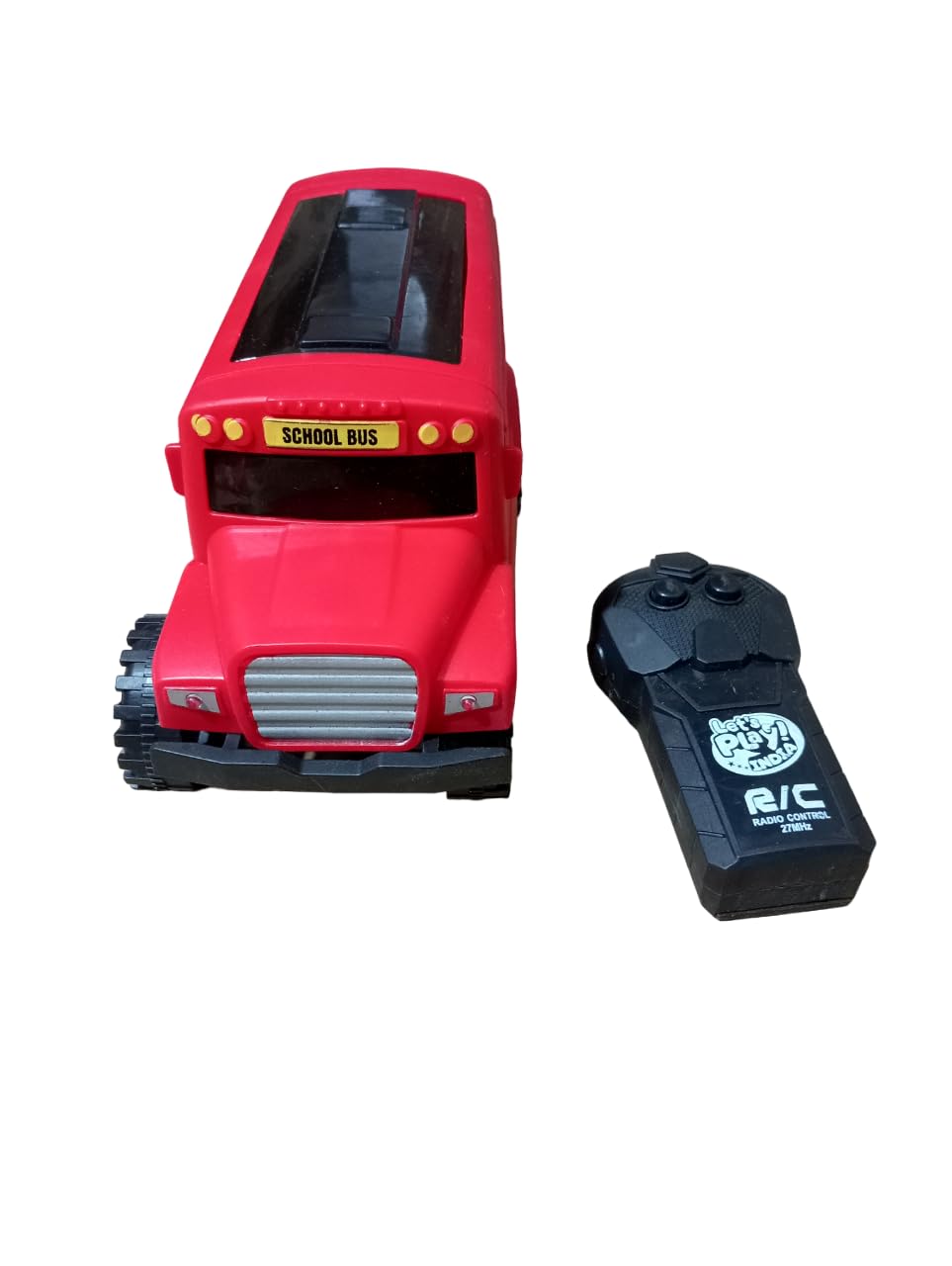 Remote Control School Bus Toy with Lights & Music