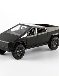 Tesla Cyber Truck with Openable Doors, Lights And Sound Music
