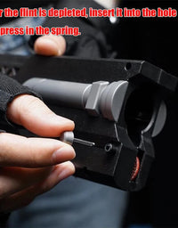 Demon Slayer Katana LED Light Up Sword Toy with Spark Effect ( Chargeble )
