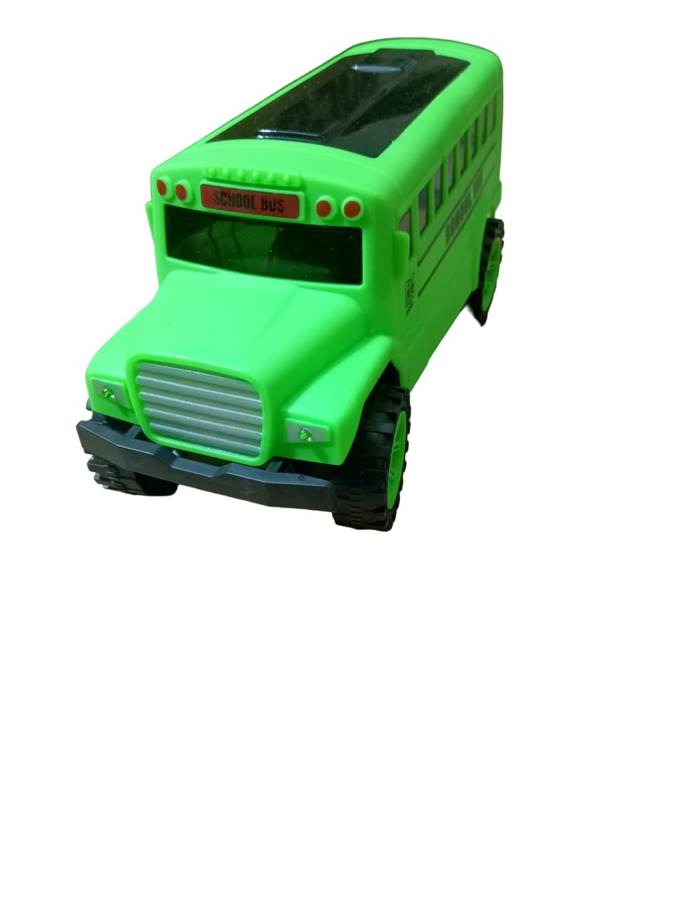 Remote Control School Bus Toy with Lights & Music