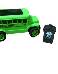 Remote Control School Bus Toy with Lights & Music

