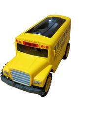 Remote Control School Bus Toy with Lights & Music
