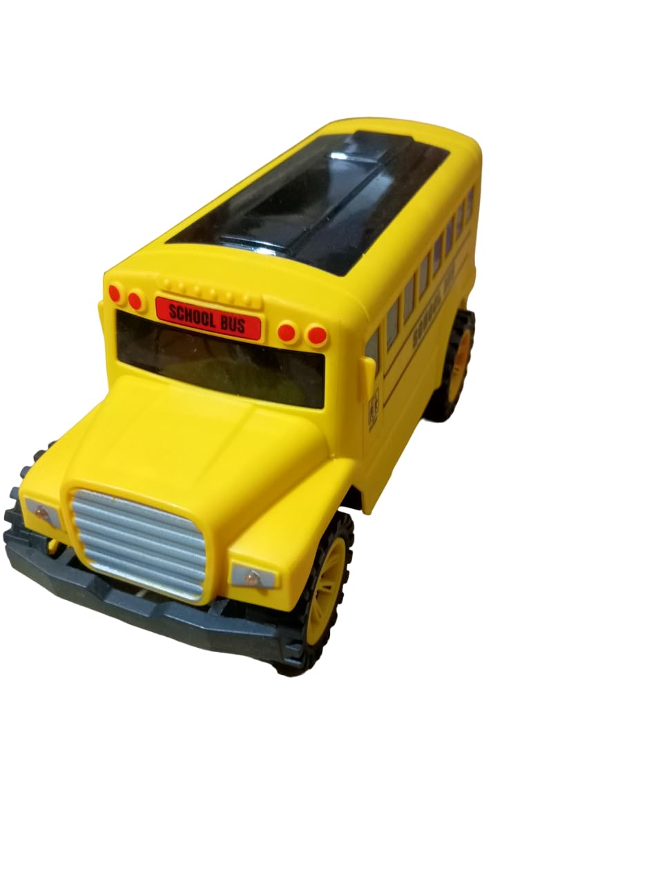 Remote Control School Bus Toy with Lights & Music