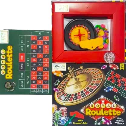 Royal Roulette Board Game