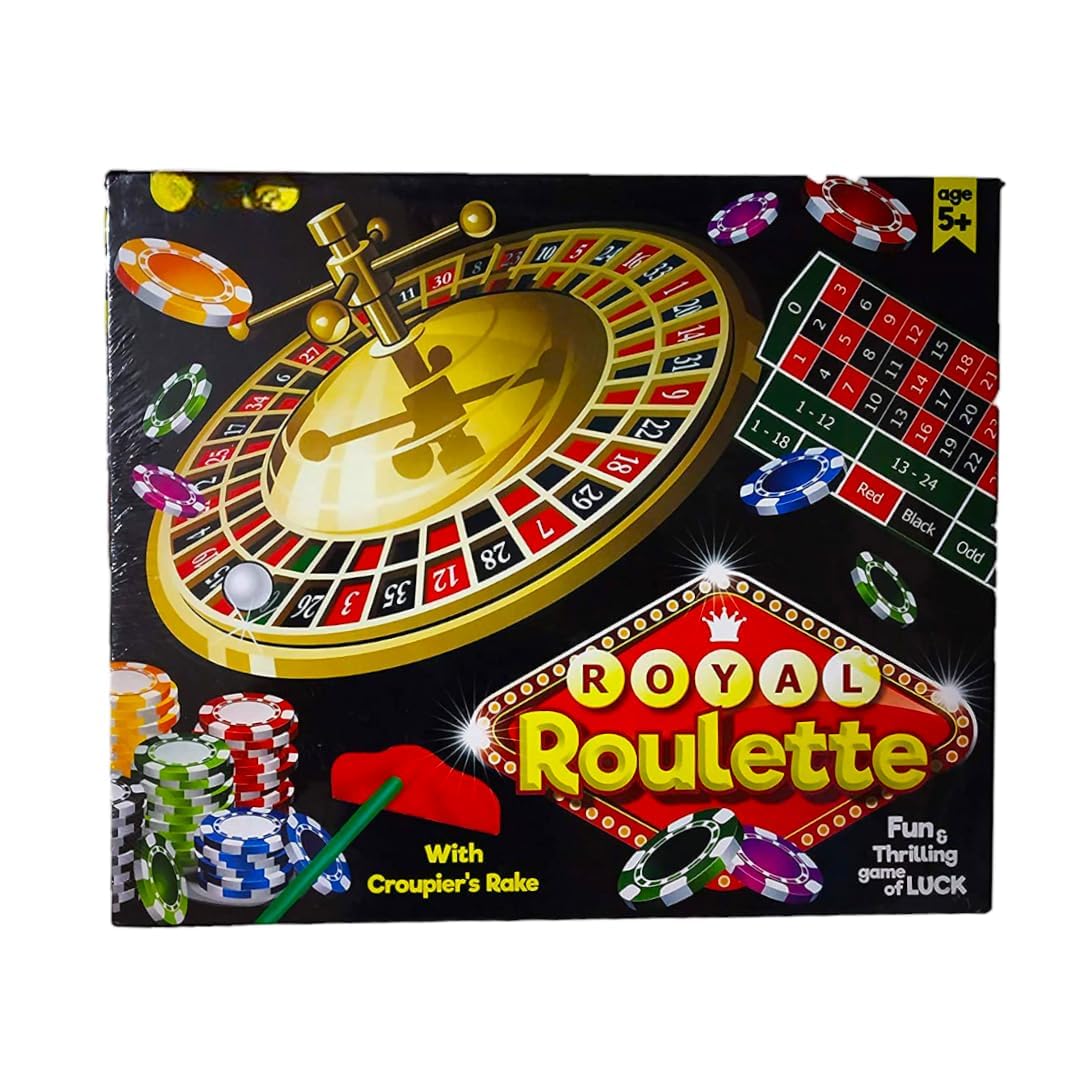 Royal Roulette Board Game