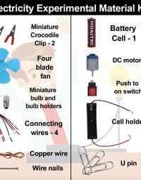 DIY Science kit with battery panel kit
