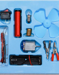 DIY Science kit with battery panel kit
