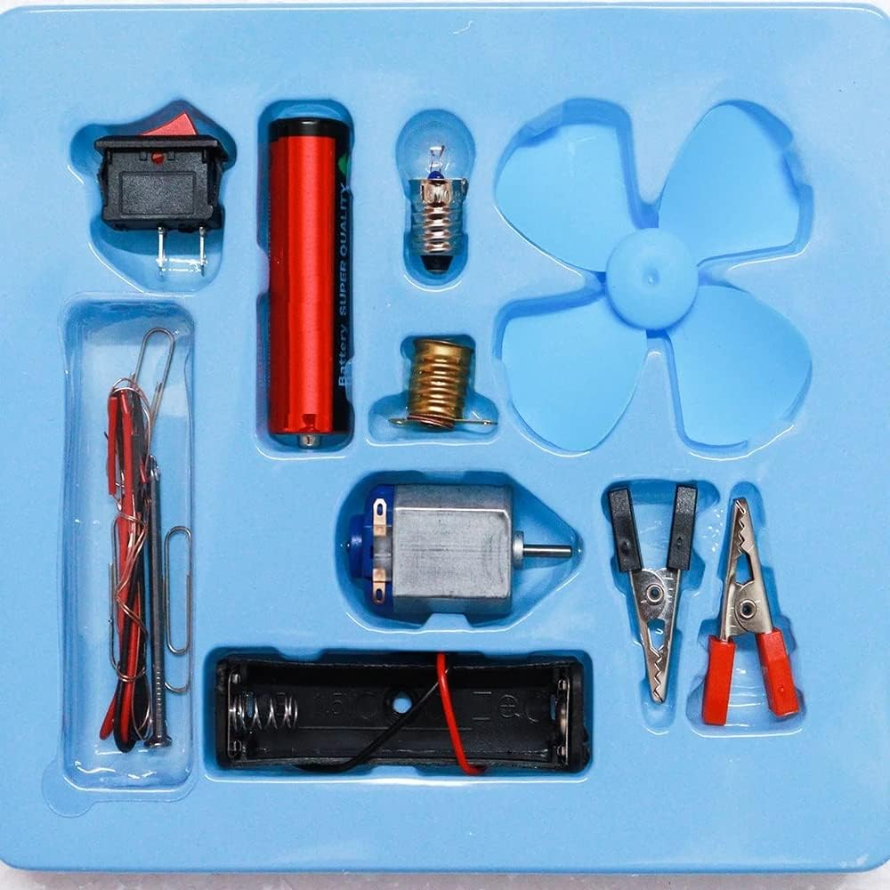 DIY Science kit with battery panel kit