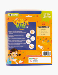 DIY Orange Slime Lab STEM Kit
