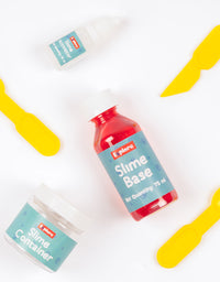DIY Strawberry Slime Lab STEM Kit
