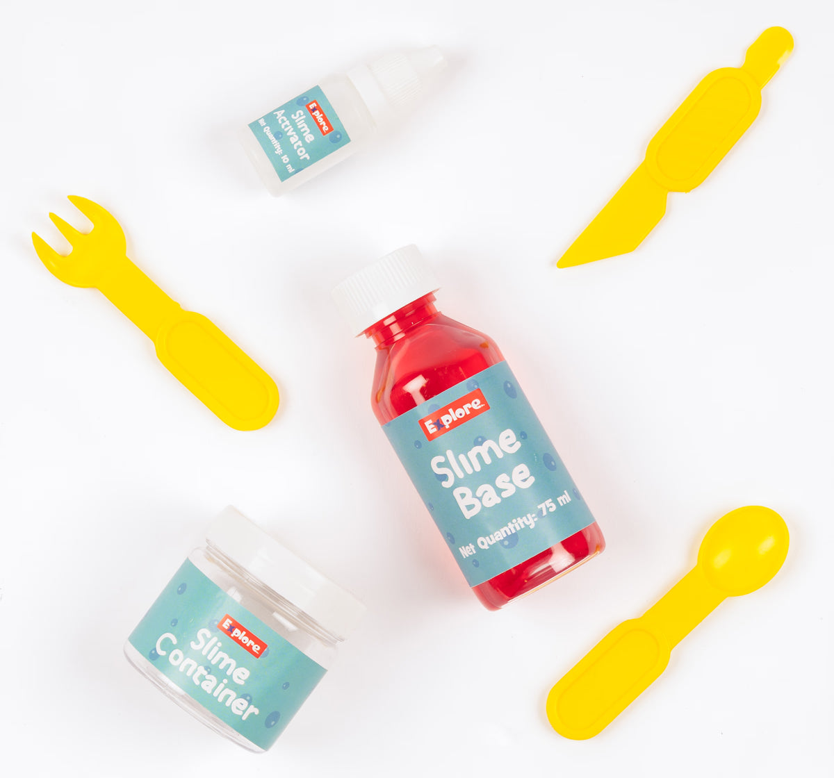 DIY Strawberry Slime Lab STEM Kit