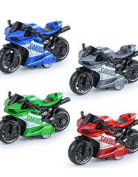 Sakura Motorcycle Die Cast Toy Set – Durable Metal Bike Model Collection for Kids and Collectors | OnlineSesasta.com
