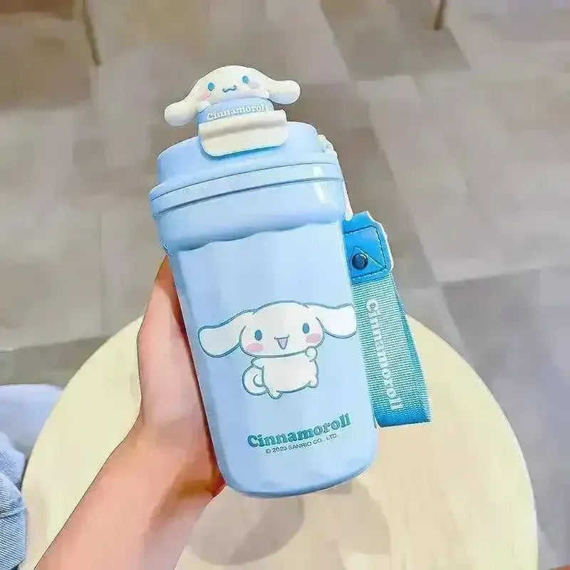 Hello Kitty & Friends Drinking Cup for School, Travel, and Outdoor Use