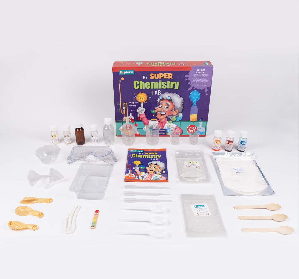 My Super Chemistry Lab STEM Activity Kit
