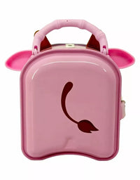 Cute Cow Money Safe Piggy Bank with Lock
