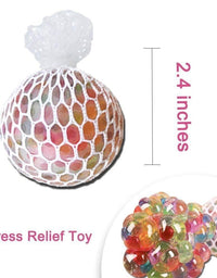 Mesh Squeeze Stress Relief Ball (25 balls in a box)
