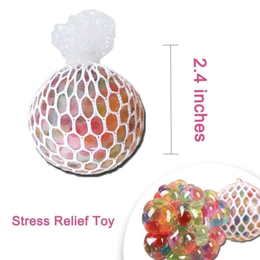 Mesh Squeeze Stress Relief Ball (25 balls in a box)