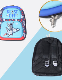 Cute 3D Cartoon Kids Backpack with Activity Kit
