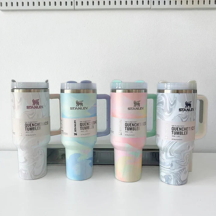 Stanley Marble edition Tumbler With Handle