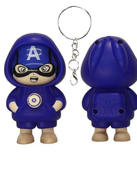 3D Expression Changing Keychain – Fun Anime Accessory for Kids & Adults

