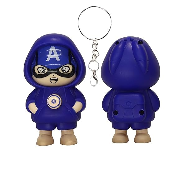 3D Expression Changing Keychain – Fun Anime Accessory for Kids & Adults