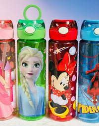 Kids Cartoon Printed Water Bottle
