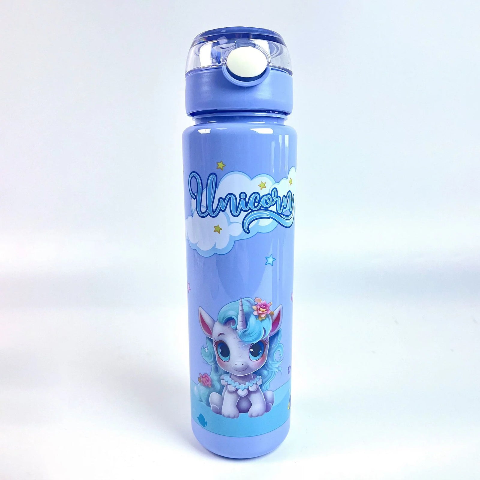 Unicorn Printed Kids Water Bottle – Leakproof & Stylish Sipper