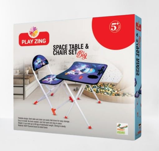 Kids Table & Chair Set – A Perfect Blend of Comfort, Creativity & Fun!