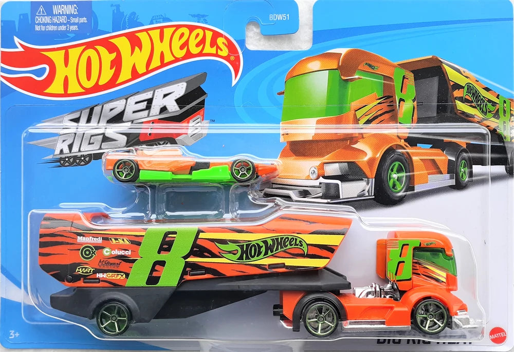 Hot Wheels Big Rig Heat