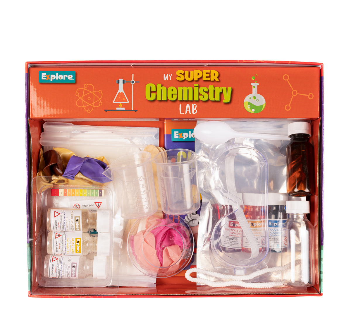 My Super Chemistry Lab STEM Activity Kit