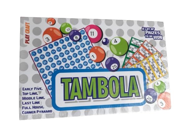 Tambola Game Set
