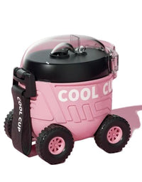 Leakproof Large Capacity Cool Car Water Bottle for Kids
