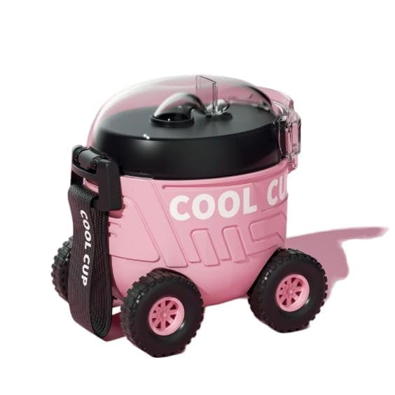 Leakproof Large Capacity Cool Car Water Bottle for Kids