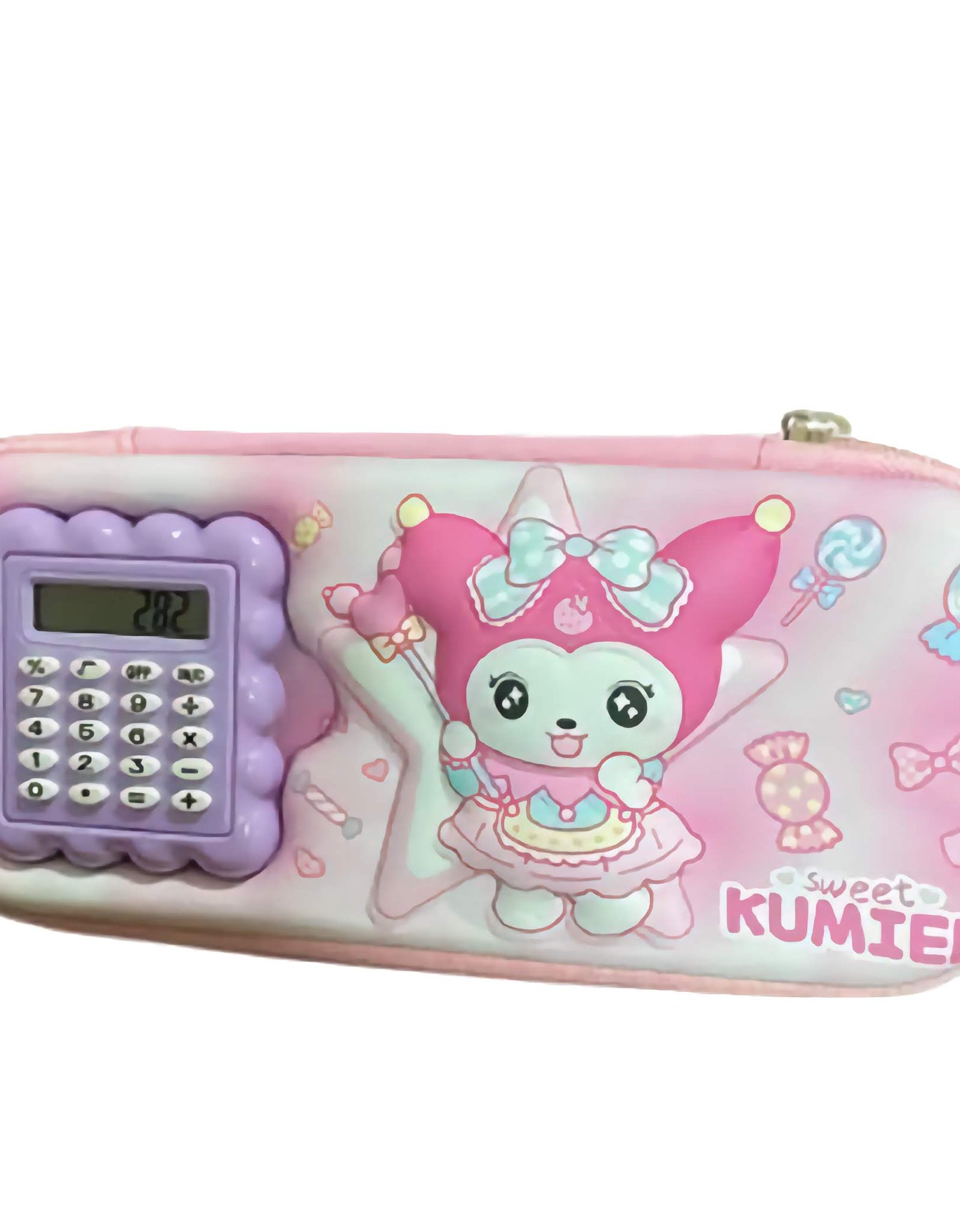 3D Calculator Pouch – Stylish and durable zipper case for school stationery | OnlineSesasta.com