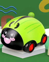 Two-Way Pull Back Insect-Themed Mini Racing Car Toy
