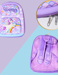 Cute 3D Cartoon Kids Backpack with Activity Kit
