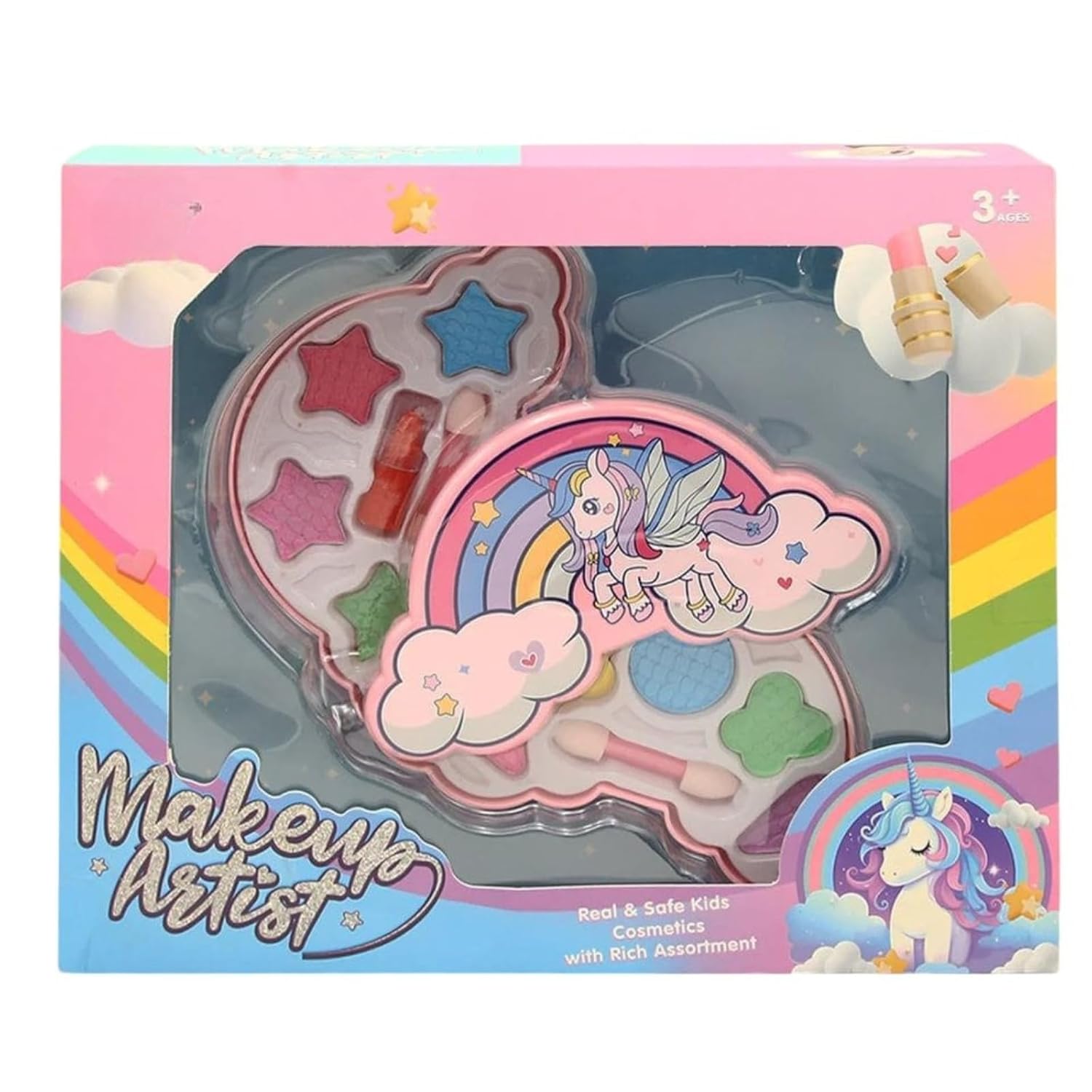 Unicorn Creativity Makeup Kit for Girls!