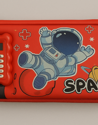3D Calculator Pouch – Stylish and durable zipper case for school stationery | OnlineSesasta.com

