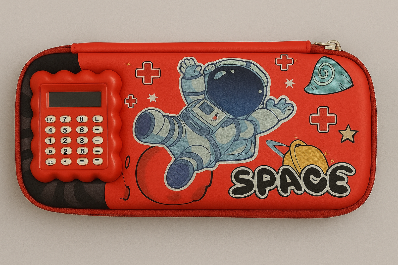 3D Calculator Pouch – Stylish and durable zipper case for school stationery | OnlineSesasta.com