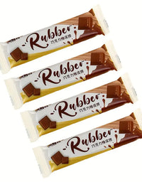 Chocolate Bar Shaped Eraser
