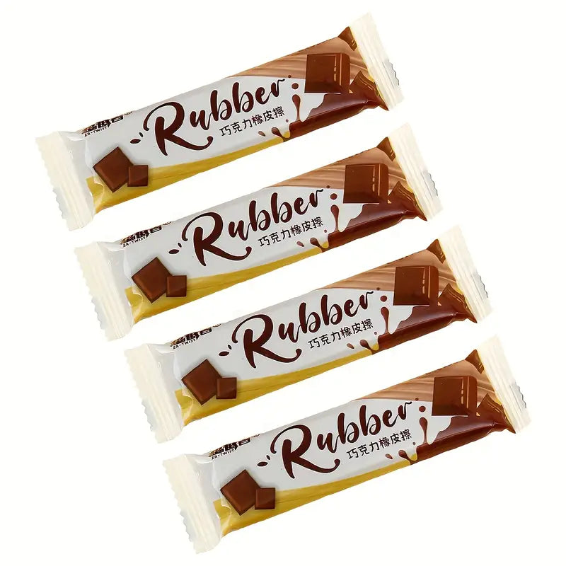 Chocolate Bar Shaped Eraser