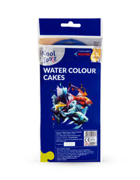 Kores Water Colour Cakes - 12 Shades
